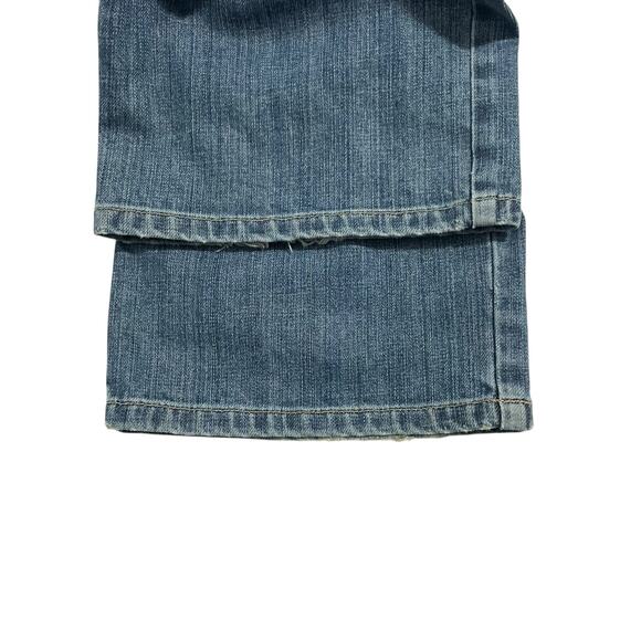 Talbots Womens Jeans Size 14 Blue Staight Leg High Rise Medium Wash Denim Jeans - Picture 9 of 13